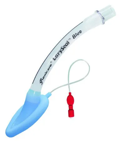 Flexicare - LarySeal Blue - 038-94-220U - Curved Laryngeal Mask Laryseal Blue 10 Ml Cuff Size 2 Single Patient Use
