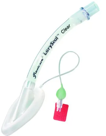 Flexicare - LarySeal Clear - 038-94-315U - Curved Laryngeal Mask Laryseal Clear 7 Ml Cuff Size 1.5 Single Patient Use