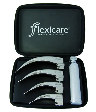 Flexicare - 040-239U - Laryngoscope Set Flexicare Macintosh Blade