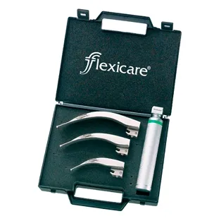 Flexicare - 040-862U - Laryngoscope Set Flexicare Macintosh Blade