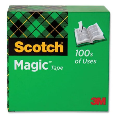Scotch - MMM-81011296 - Magic Tape Refill, 1 Core, 1 X 36 Yds, Clear