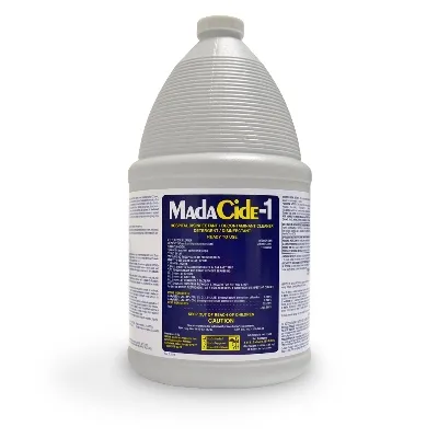 Mada Medical - From: 7009 to  7009 - Mada Medical 7009 MadaCide -1 Gallon (Each) MadaCide-1 Surface Disinfectant Cleaner