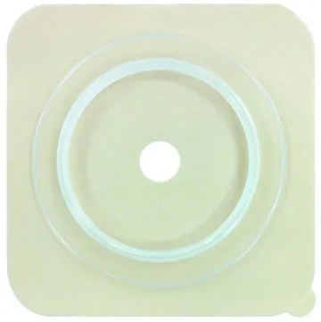 Securi-T - 7814134 - Ostomy Barrier Trim to Fit  Extended Wear Without Tape 45 mm Flange Hydrocolloid Up to 1 1/4 Inch Opening 4 X 4 Inch