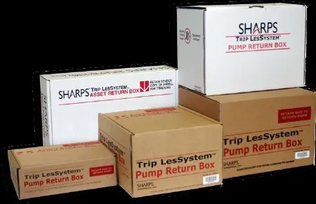 Sharps Compliance - 20003-010 - Pump Return Mail Box