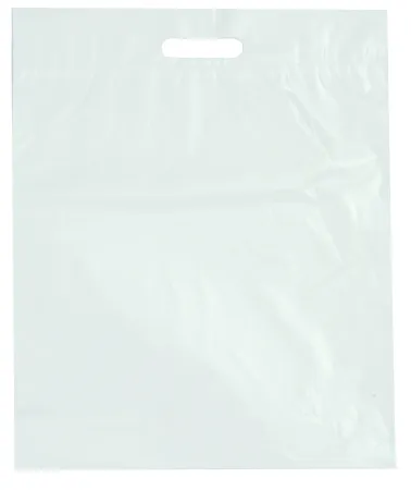 Medegen Medical Products - Minigrip - FO9WHI - Open Ended Handle Bag Minigrip 9 X 12 Inch 2 Mil