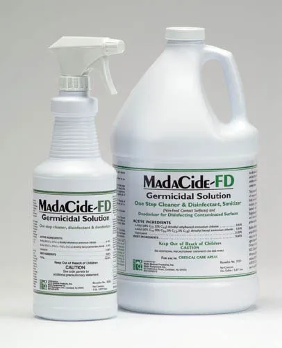 Mada Medical - 7017B - MadaCide FD Disinfectant Gallon