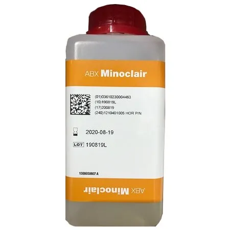 Horiba - ABX Pentra Minoclair - 1210401005 - Reagent ABX Pentra Minoclair Hematology Not Test Specific For ABX Micros 45 / 60 Analyzers 500 mL