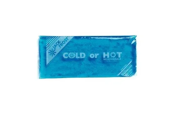 ColdStar International - 70304 - Gel Pack, Hot/ Cold, 4 &frac12;" x 10 &frac12;", 24/cs (105 cs/plt)