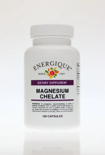 Energique - 7033 - Magnesium Chel (100 Caps)