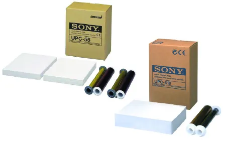 Print Media - Sony - 3118731 - Diagnostic Recording Paper Sony Premium Grade Paper 6 X 7-1/8 Inch Roll Without Grid