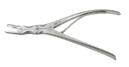 Integra Lifesciences - 25-512 - Rongeur Forceps Leksell Double Action, Double Spring Plier Type Handle 5 Mm Bite, 9-1/2 Inch L