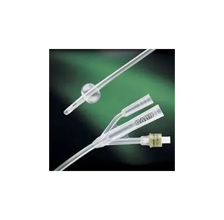 Bard - Lubri-Sil - 70518l - Foley Catheter Lubri-Sil 3-Way Standard Tip 5 Cc Balloon 18 Fr. Hydrogel Coated Silicone