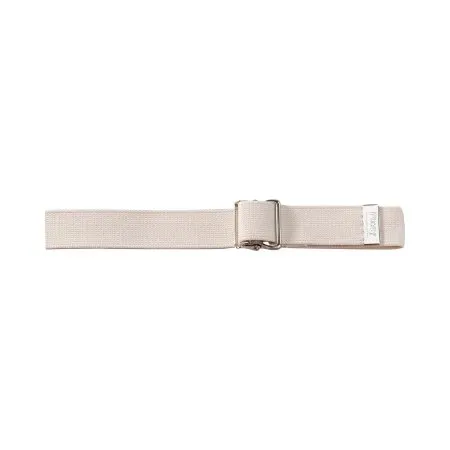 TIDI Products - 6524 - Gait Belt, White, 54", Nickel Buckle