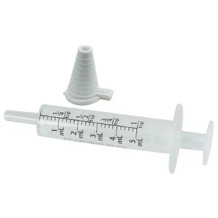 Apothecary - Korc - 67008 - Oral Medication Syringe Korc Catheter Tip Without Safety