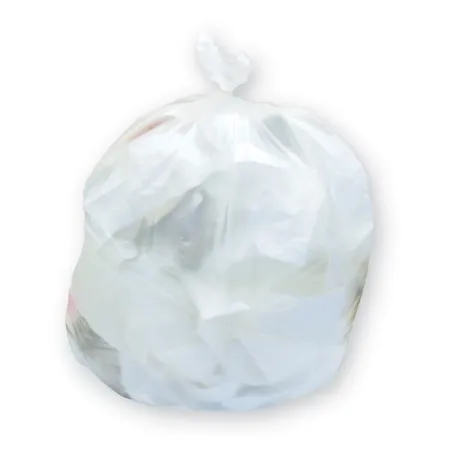 RJ Schinner - Heritage - From: H6639TC To: H6639TW - Co  Trash Bag  33 gal. White LLDPE 0.90 mil 33 X 39 Inch Star Seal Bottom Flat Pack