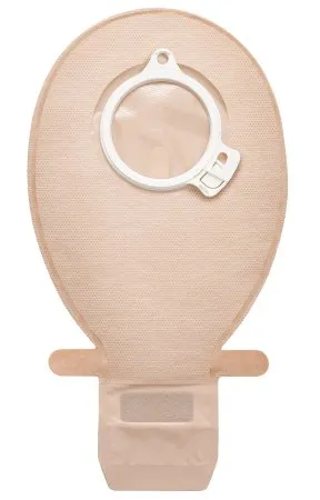 Coloplast - SenSura Click Wide - 11115 -  Ostomy Pouch  Two Piece System 10 1/2 Inch Length  Midi Drainable