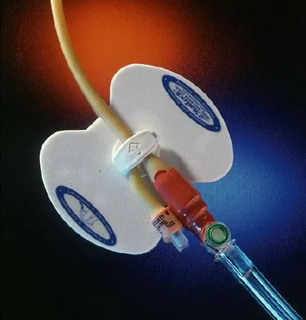 Bard Rochester - FOL0101 - Stabilization Device, Foley, Foam Anchor Pad, Perspiration Holes, for Latex Catheters, Adult, 25/cs
