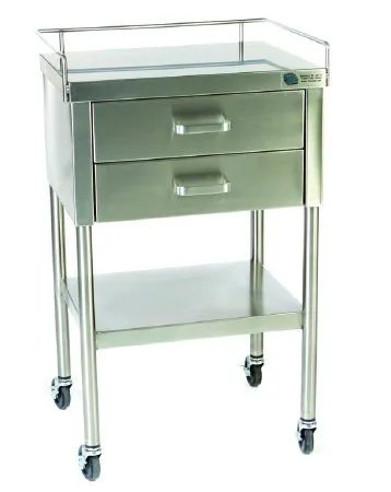 Future Health Concepts - Fhc8152 - Utility Table 20 X 34 Inch Stainless Steel 2 Drawers