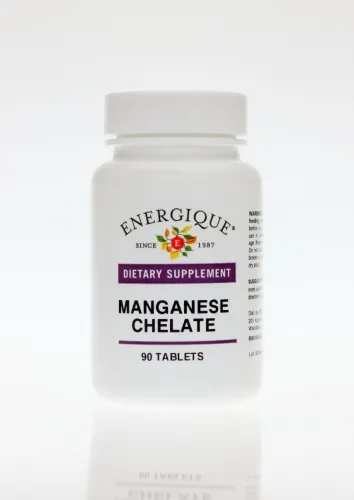 Energique - 7101 - Manganese Chelate (90 Tabs)