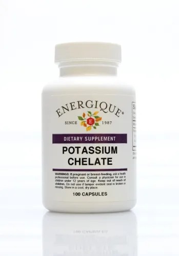 Energique - 7109 - Potassium Chel (100 Caps)