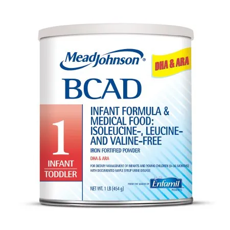 Mead Johnson - 892801 - BCAD 1 Non-GMO Category 1 Metabolic Powder, 1 lb. Can