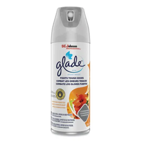 Glade - SJN-682263 - Air Freshener  Hawaiian Breeze Scent  13.8 oz Aerosol Spray  12/Carton