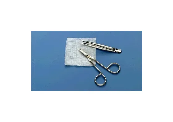 Busse Hospital Disp - From: 717 To: 718 - Suture Removal Set, Metal Forceps, Sterile