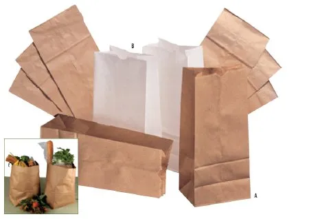 Lagasse - General - BAGGK10500 - Grocery Bag General Brown Kraft Paper #10