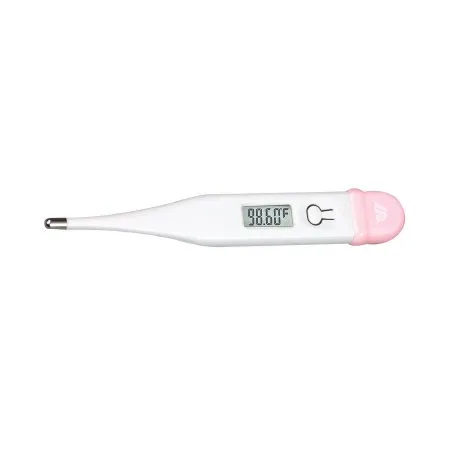 Mabis Healthcare - Mabis Basal - 15-639-000 - Digital Stick Thermometer Mabis Basal Oral Probe Handheld