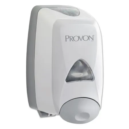 GOJO - PROVON FMX-12 - 5160-06 - Hand Hygiene Dispenser PROVON FMX-12 Dove Gray ABS Plastic Manual Push 1250 mL Wall Mount
