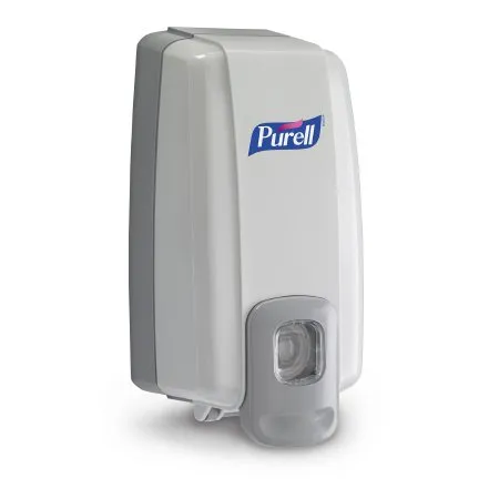 GOJO Industries - Purell NXT Space Saver - 2120-06 -  Hand Hygiene Dispenser  Dove Gray Plastic Manual Push 1000 mL Wall Mount