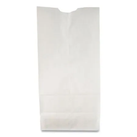 General - Bag-Gw2500 - Grocery Paper Bags, 30 Lb Capacity, 2, 4.31 X 2.44 X 7.88, White, 500 Bags