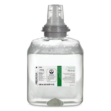 GOJO Industries - PROVON - 5382-02 - GOJO  Soap  Foaming 1 200 mL Dispenser Refill Bottle Unscented