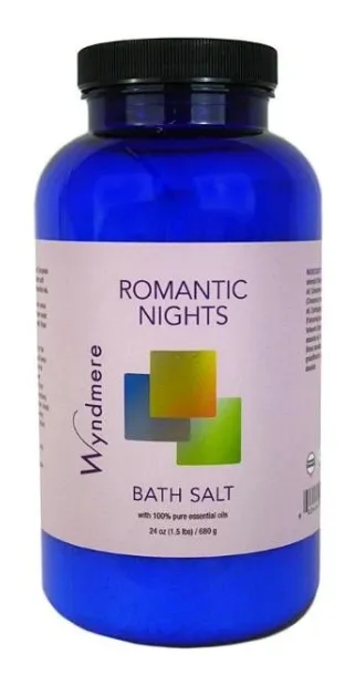 Wyndmere Naturals - 721 - Romantic Nights Bath Salts