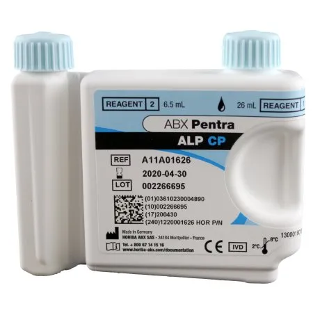 Horiba - ABX Pentra - 1220001626 - Reagent, Alp Cp Ifcc 125tests/kt