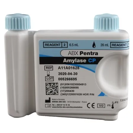 Horiba - 1220001628 - REAGENT, AMYLASE CP EPS-G7 125TESTS/KT