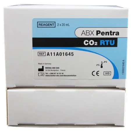 Horiba - Abx Pentra - 1220001645 - Reagent, Co2 Rtu Nv Enzymatic 200tests/Kt