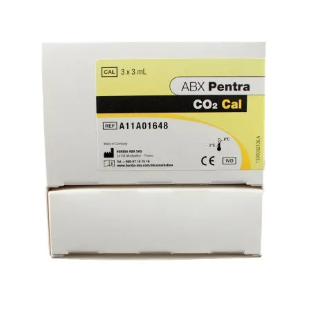 Horiba - 1220001648 - Calibrator, Co2 Cal Rtu 3x3ml