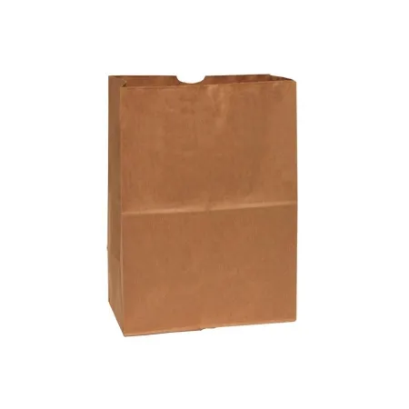 RJ Schinner Co - Duro - 80076 - Grocery Bag Duro Brown Kraft Paper 1/6 Bbl