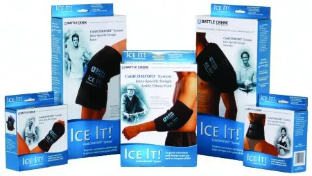 Battle Creek - 502 - Ice It! ColdComfort Cold Therapy Refill, E-Pack