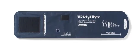 Welch Allyn - FlexiPort - REUSE-PED-HAND - Reusable Blood Pressure Cuff Set Flexiport Arm Nylon Cuff Multiple Cuff Sizes