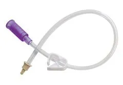 Applied Medical Technology - AMT Mini Classic - 6-1211 - Applied Medical Technologies  Straight Connector with Bolus Adapter  12 Inch