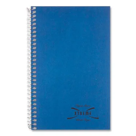 National - RED-33360 - Three-subject Wirebound Notebooks, Unpunched, Medium/college Rule, Blue Cover, (150) 9.5 X 6 Sheets