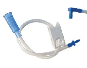 Applied Medical Technology - AMT - 4-1801 - Applied Medical Technologies  Bolus Enteral Feeding Extension Tube Set  18 Fr. Straight Port