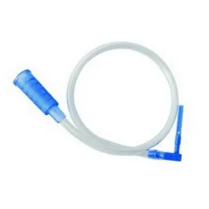 Applied Medical Technology - AMT - 3-1824 - Applied Medical Technologies  Button Decompression Tube  18 Fr. 2.4 cm Tubing Silicone NonSterile