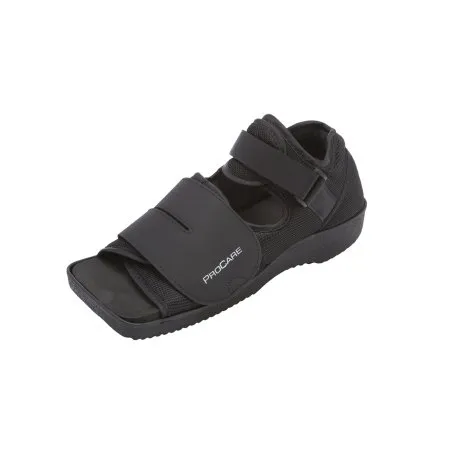 DJO DJOrthopedics - ProCare - 79-81235 - DJO  Post Op Shoe  Medium Unisex Black
