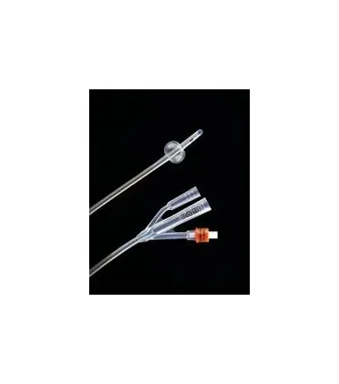 Bard - Lubri-Sil I.C. - 73016SI - Foley Catheter Lubri-sil I.c. 3-way Standard Tip 30 Cc Balloon 16 Fr. Antimicrobial Hydrogel Coated Silicone