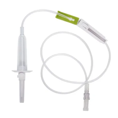 Icu Medical - ICU - From: 1422928 To: 1423028 -  Secondary IV Administration Set  Gravity Without Ports 15 Drops / mL Drip Rate Without Filter 34 Inch Tubing Solution