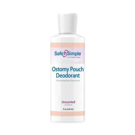 Safe n Simple - SNS40208 - Ostomy Appliance Deodorant 8 oz bottle