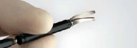V. Mueller - Switch-Blade - 89-5103 - Laparoscopic Scissors Switch-Blade Metzenbaum Surgical Grade Curved Blunt Tip / Blunt Tip